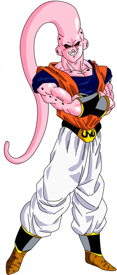 Jpg Transparent Stock Majin Gohan Majin Buu Gohan Absorbed Png Gohan Png