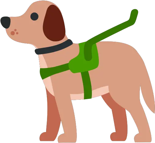 Guide Dog Emoji Hund Emoji Png Dog Emoji Png