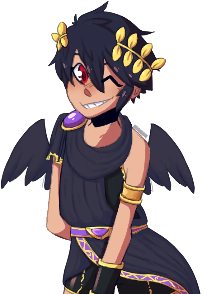 Dark Pit Supernatural Creature Png Pit Png