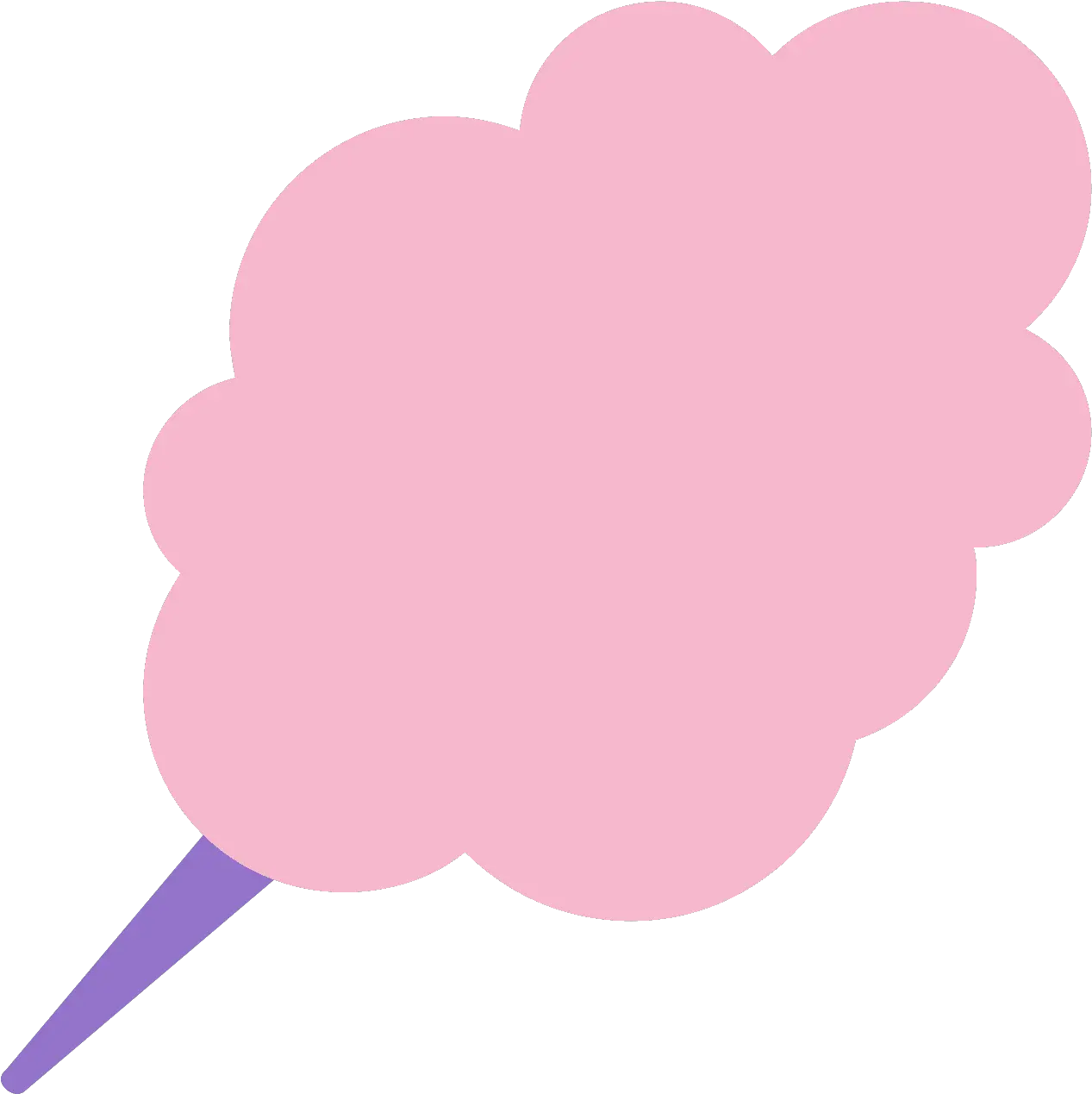 Cotton Transparent Cotton Candy Icon Png Cotton Png