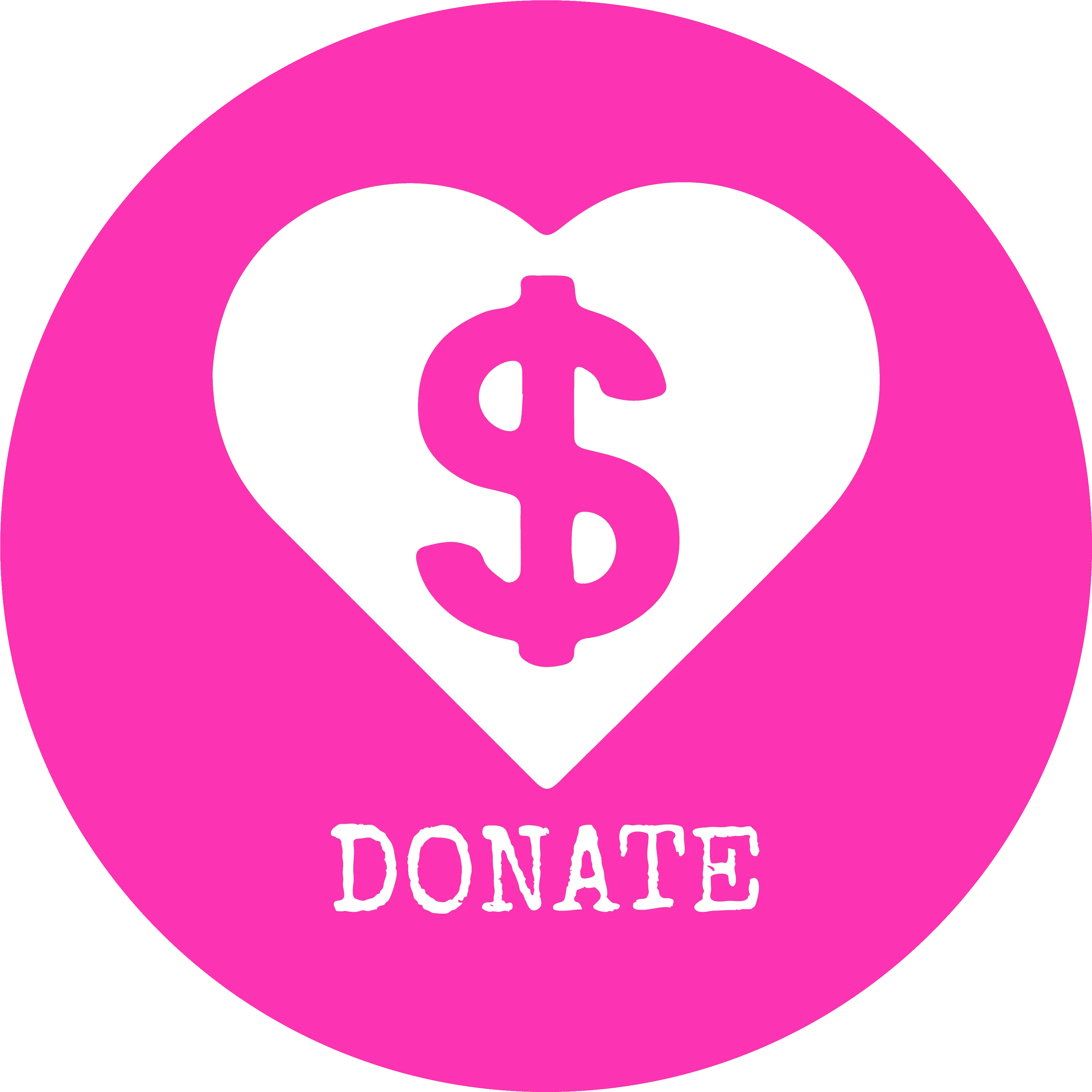 Pink Donate Button Png Download Donation Icon Pink Donate Button Png