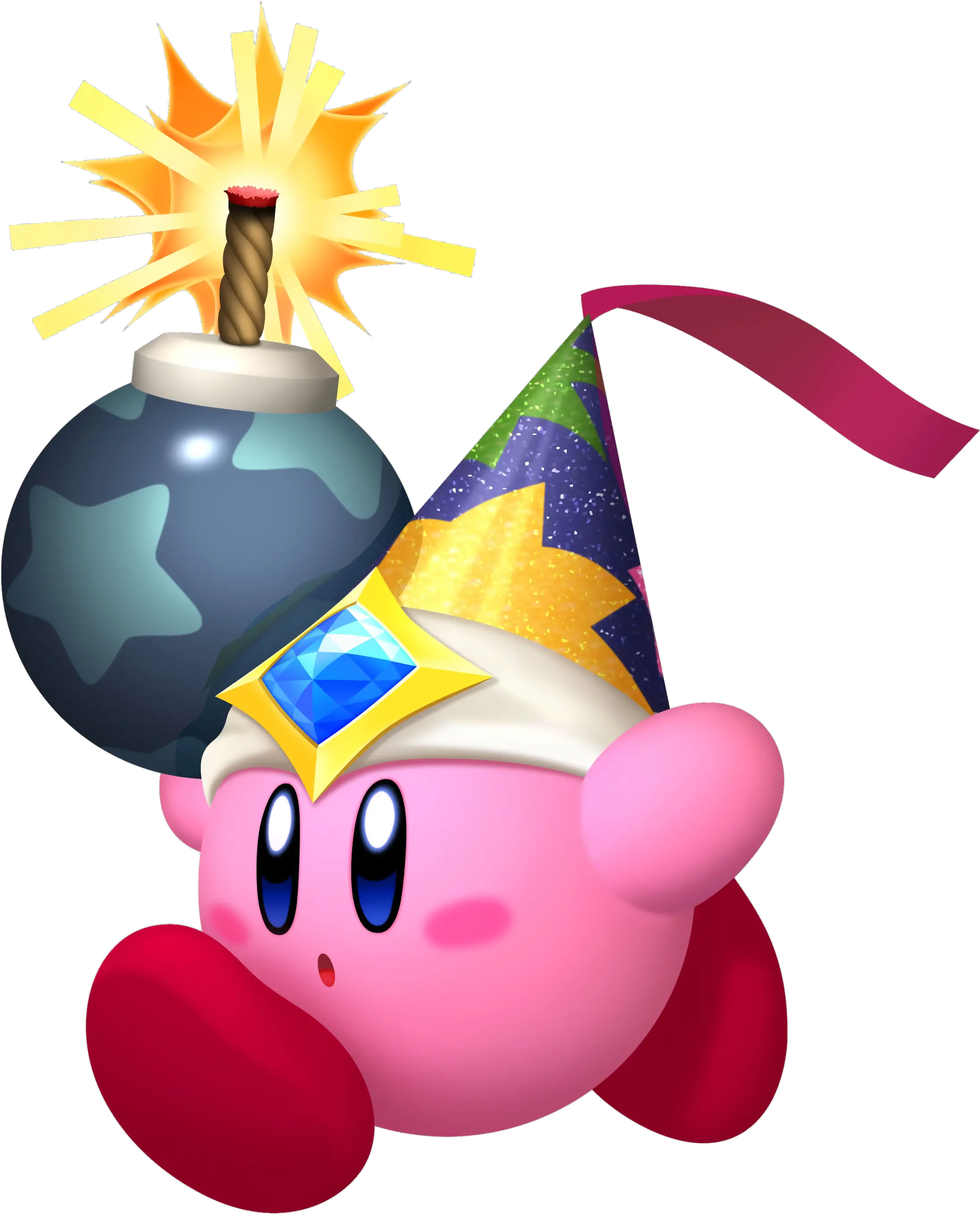 Pin Return To Dreamland Bomb Kirby Png Kirby Transparent