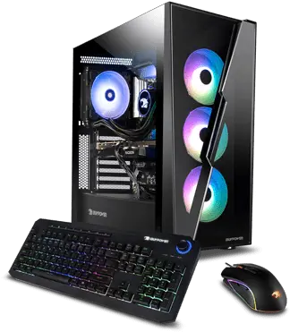 Ibuypower Gaming Computers Custom Pcs And Laptops Ibuypower Gaming Pc Png Games Desktop Icon