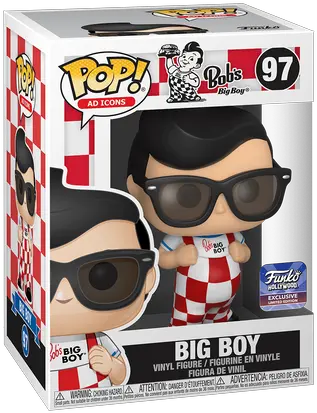 Verified Big Boy Funko Pop Whatnot Funko Big Boy Png Google Ad Icon