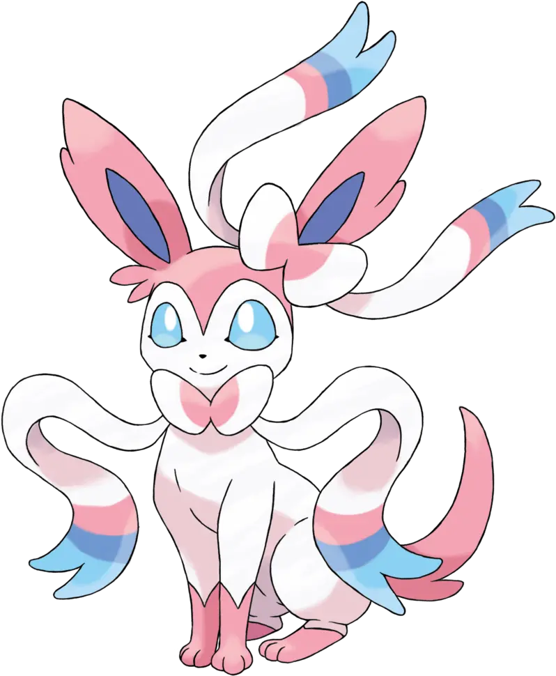 Sylveon Transparent Picture Imagenes De Pokemon Sylveon Png Sylveon Png