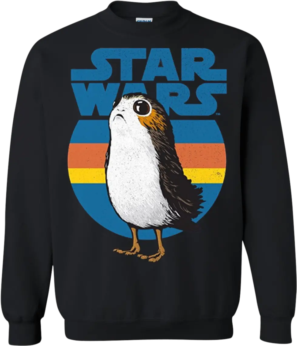 Star Wars Porg T Shirt Hoodie Sweater Star Wars Png Porg Png