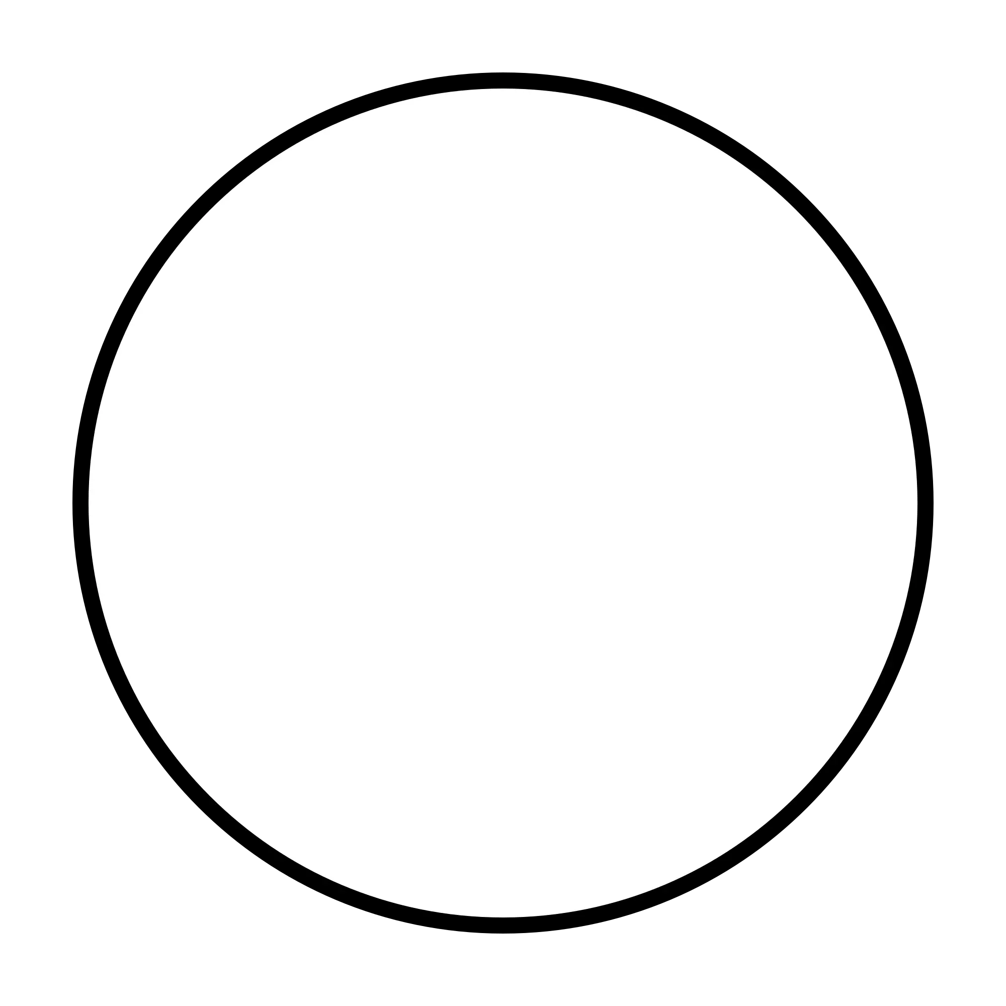 Scalloped Circle Png