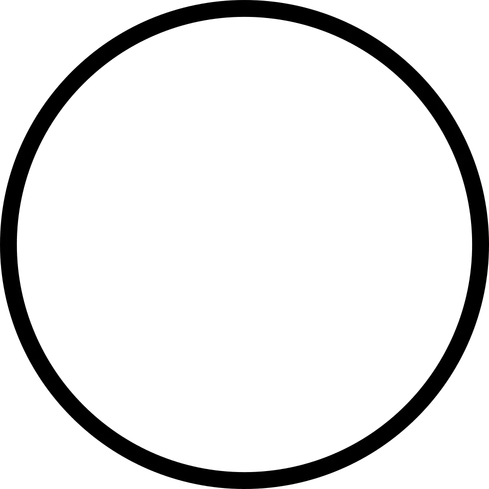 Scallop Circle Png