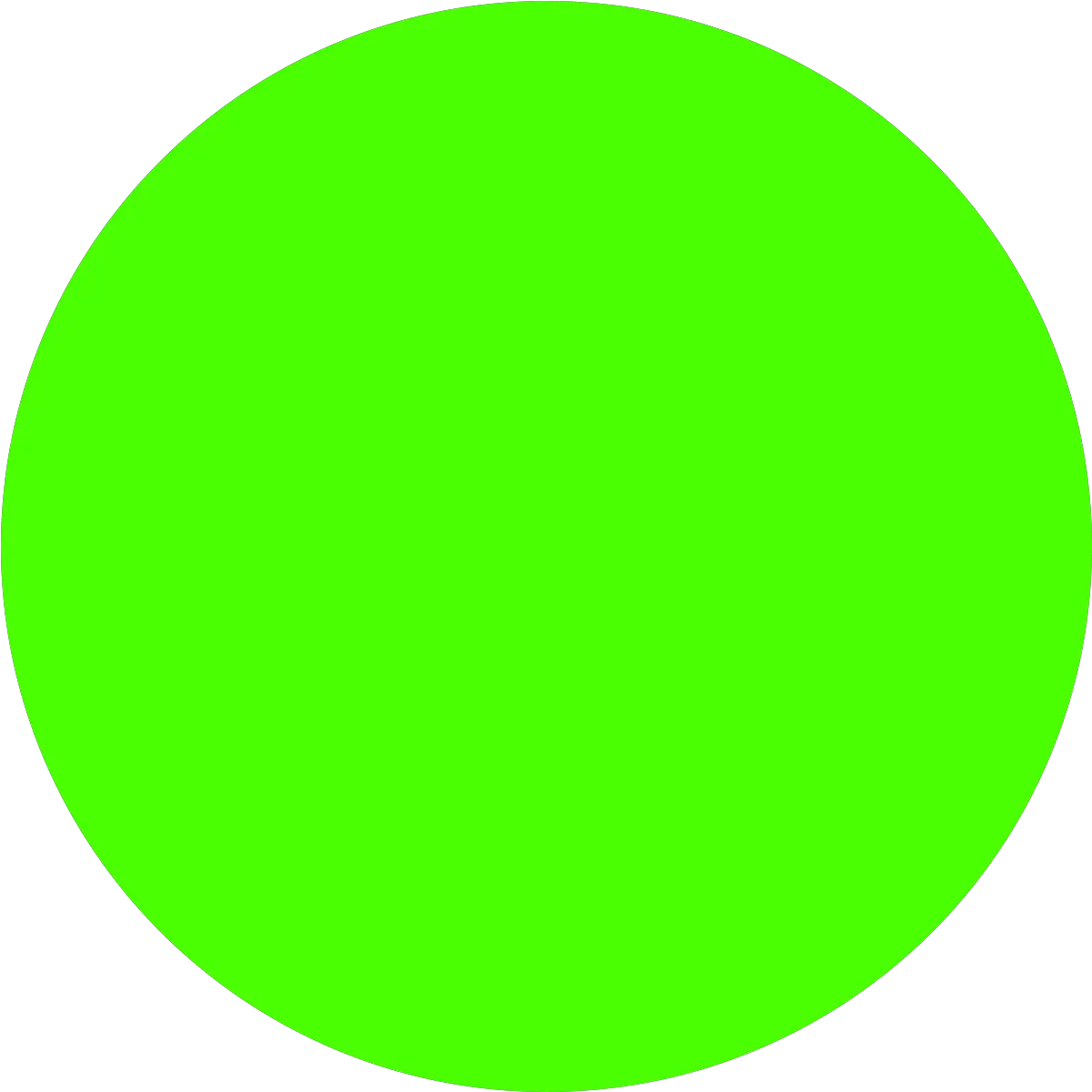 Greendot2 Green Screen Circle Transparent Png Now Png