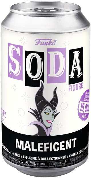 Vinyl Soda Disney Maleficent Maleficent Funko Soda Chase Png Maleficent Icon