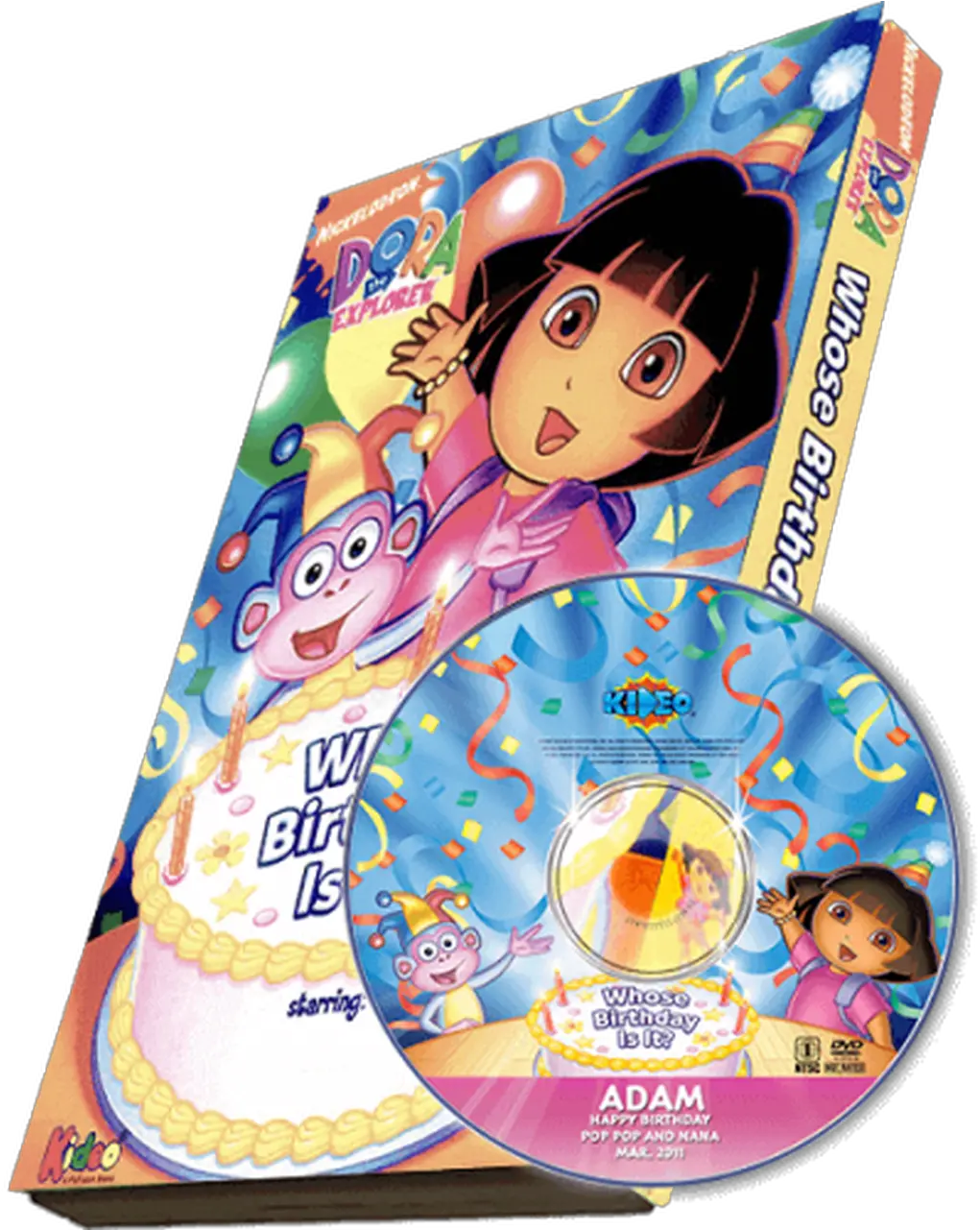 Dora Whose Birthday Is It Dora Dvd Png Dora Png