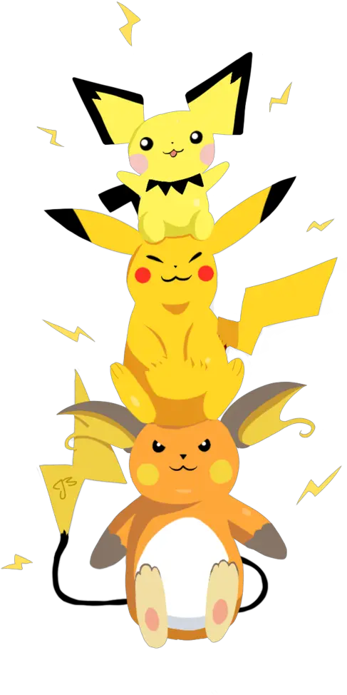 Pikachu Raichu Png Clipart Pichu Pikachu Raichu Png Raichu Png