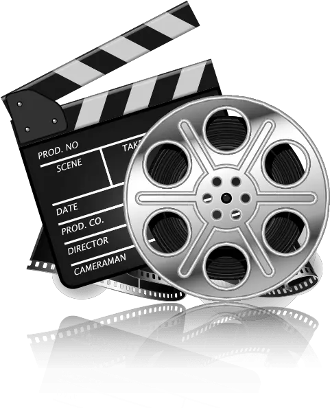 Ez Ads In Motion Eznettoolscom Film Industry Pop Corn Png No Ads Icon