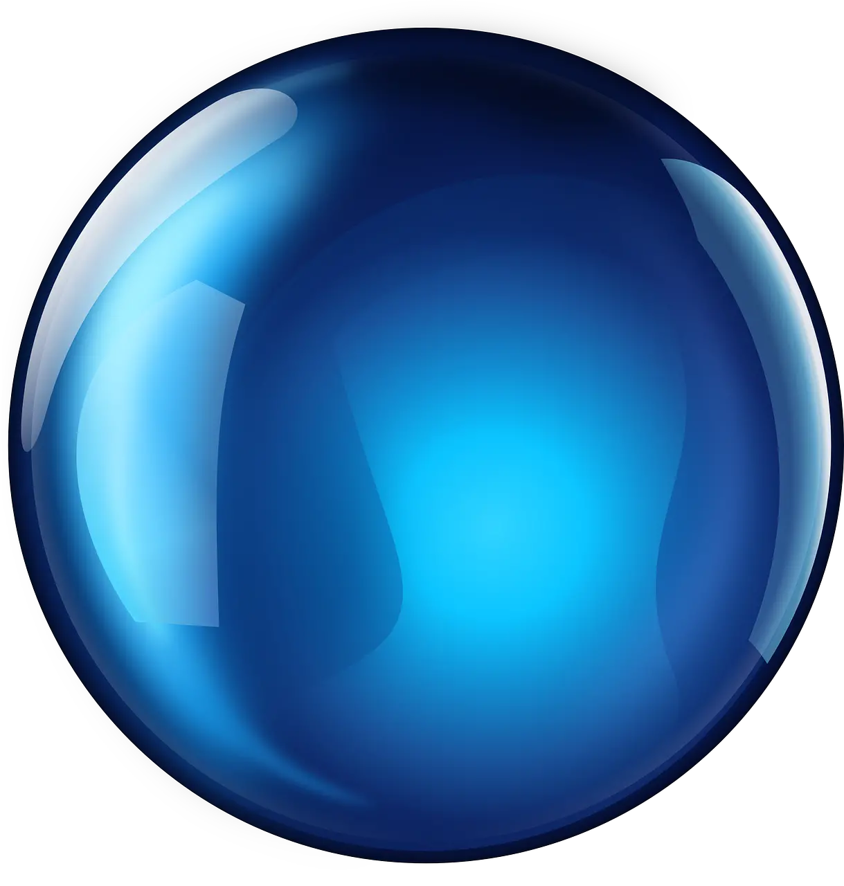 Blue Sphere Png 5 Image Clipart Sphere Sphere Png