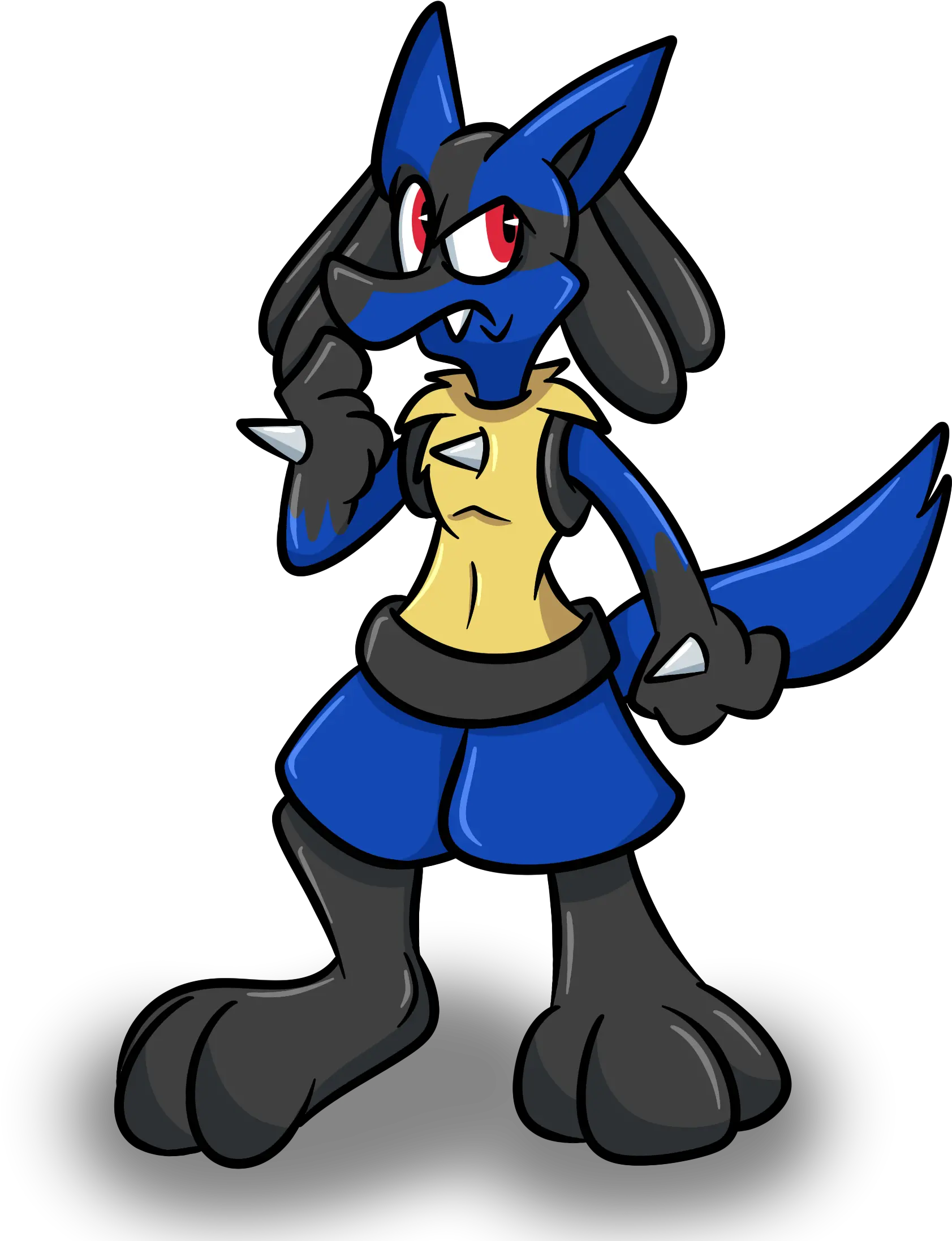 Obligatory Lucario U2014 Weasyl Cartoon Png Lucario Png