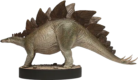 Jurassic Park Stegosaurus Maquette By Chronicle Collectibles Lost World Jurassic Park Stegosaurus Png Jurassic Park Png