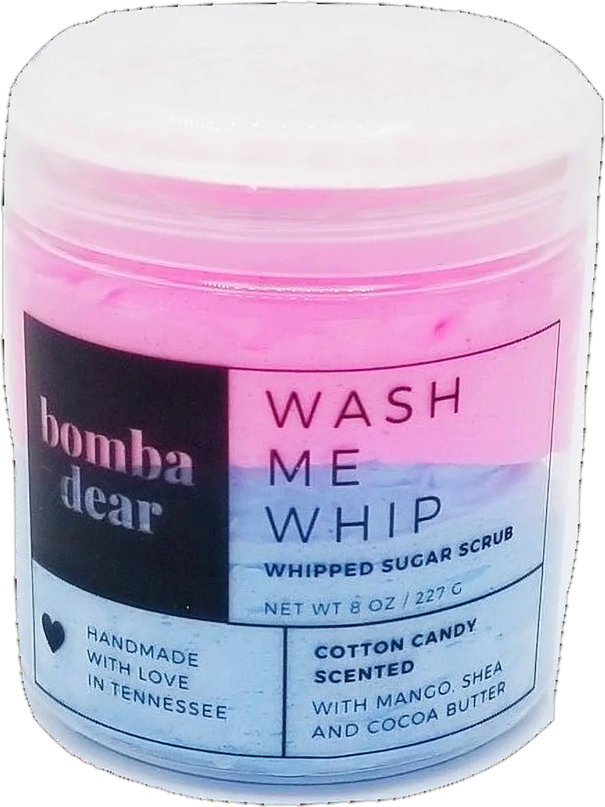 Cotton Candy Wash Me Whip Cosmetics Png Whip Png