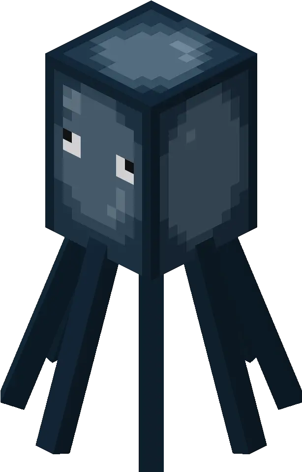 Night Squid Minecraft Squid Png Squid Png