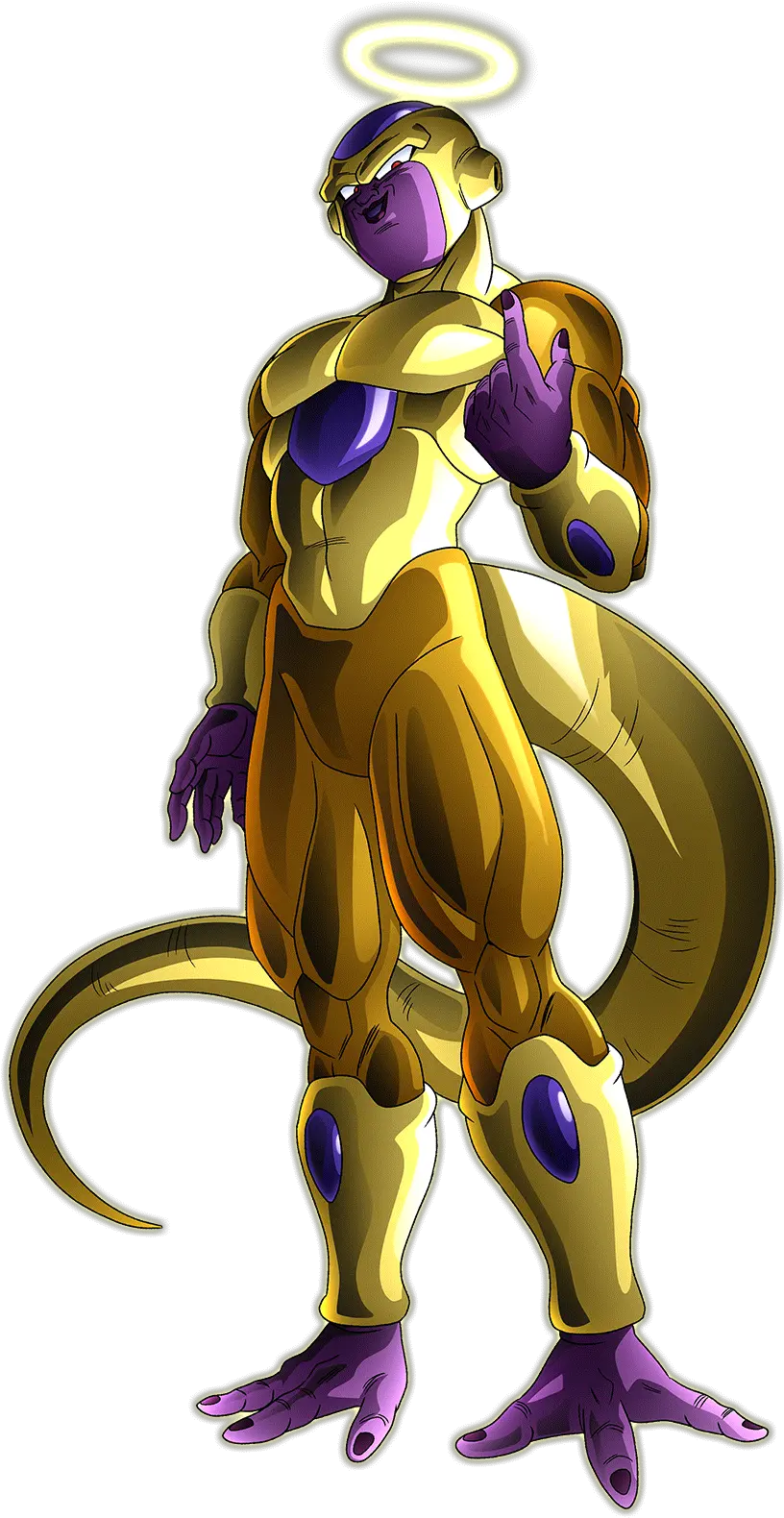 Full Size Png Download Freeza Dourado Frieza Png