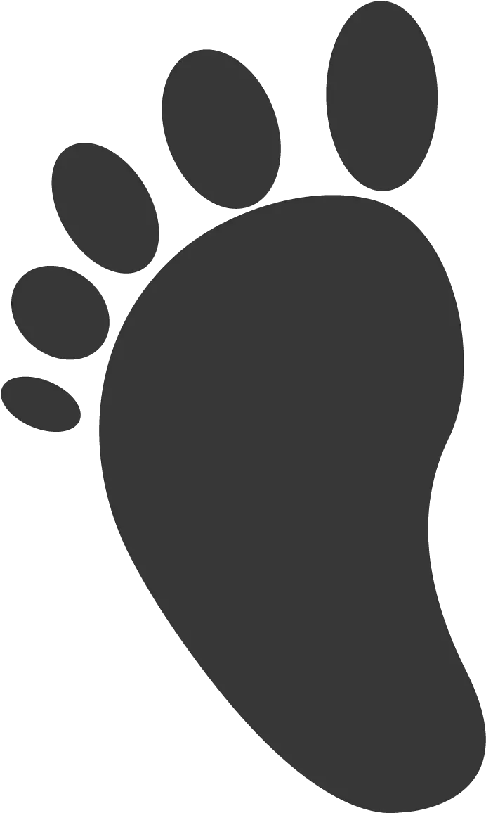 Feet Icon Graphic Dot Png Feet Icon