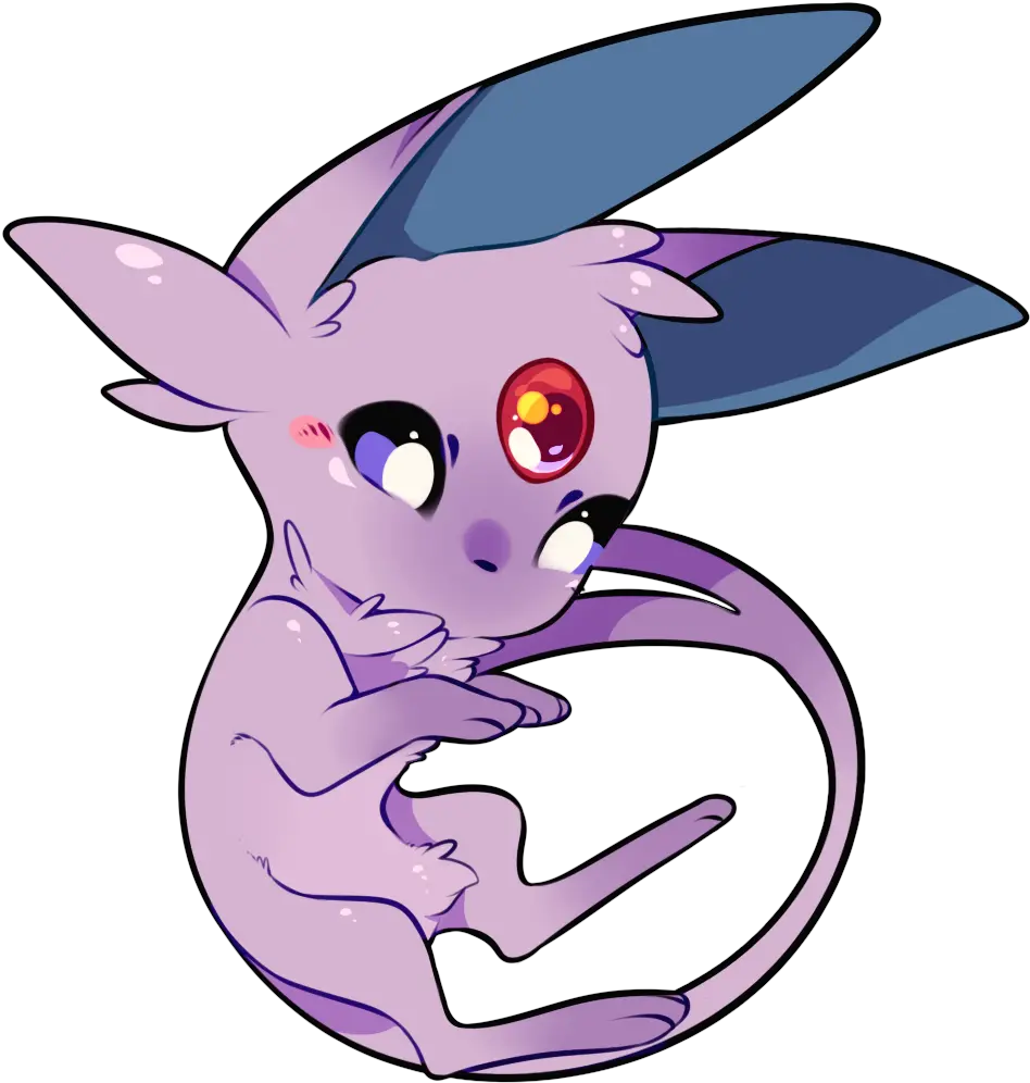 Loverofscythe Fictional Character Png Espeon Transparent