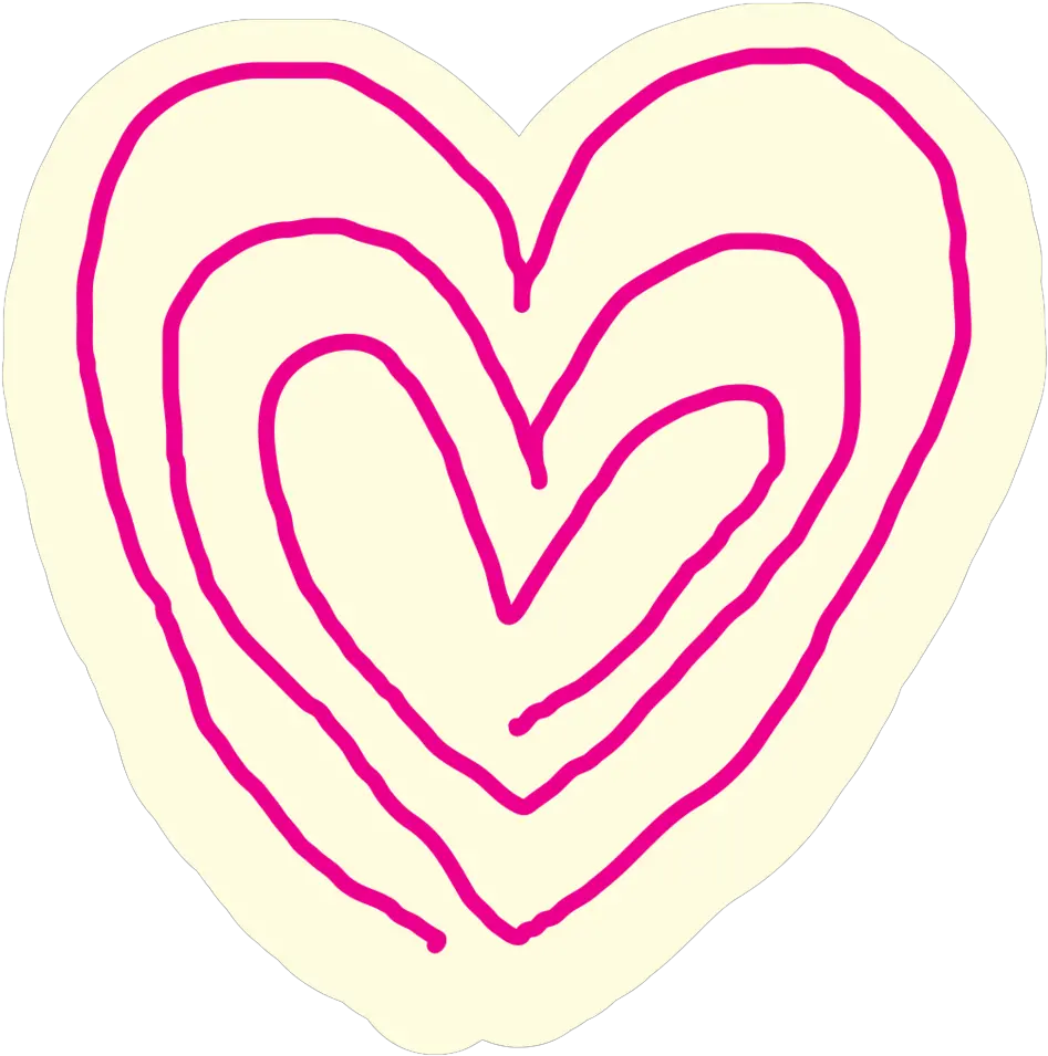 Free Heart Hand Drawn Spiral Png With Transparent Background Girly Spiral Png