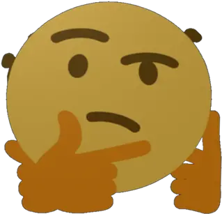 Emoji Thinking Transparent Png Hmm Emoji Png Thinking Emoji Png