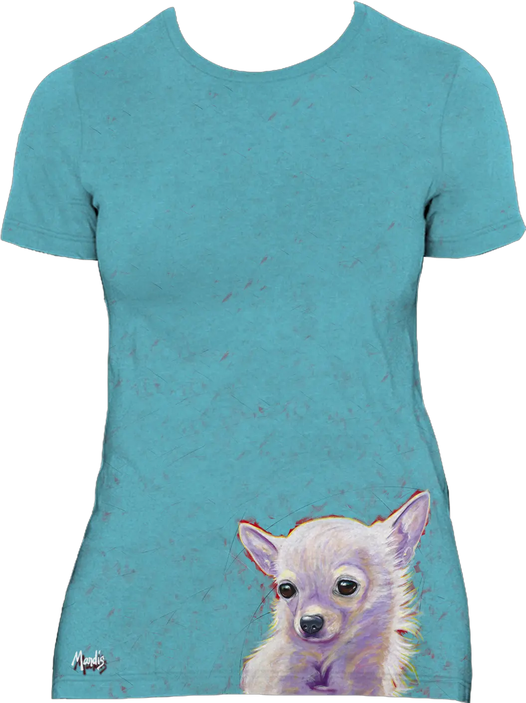 Chihuahua Womenu0027s T Shirt Short Sleeve Png Chihuahua Png