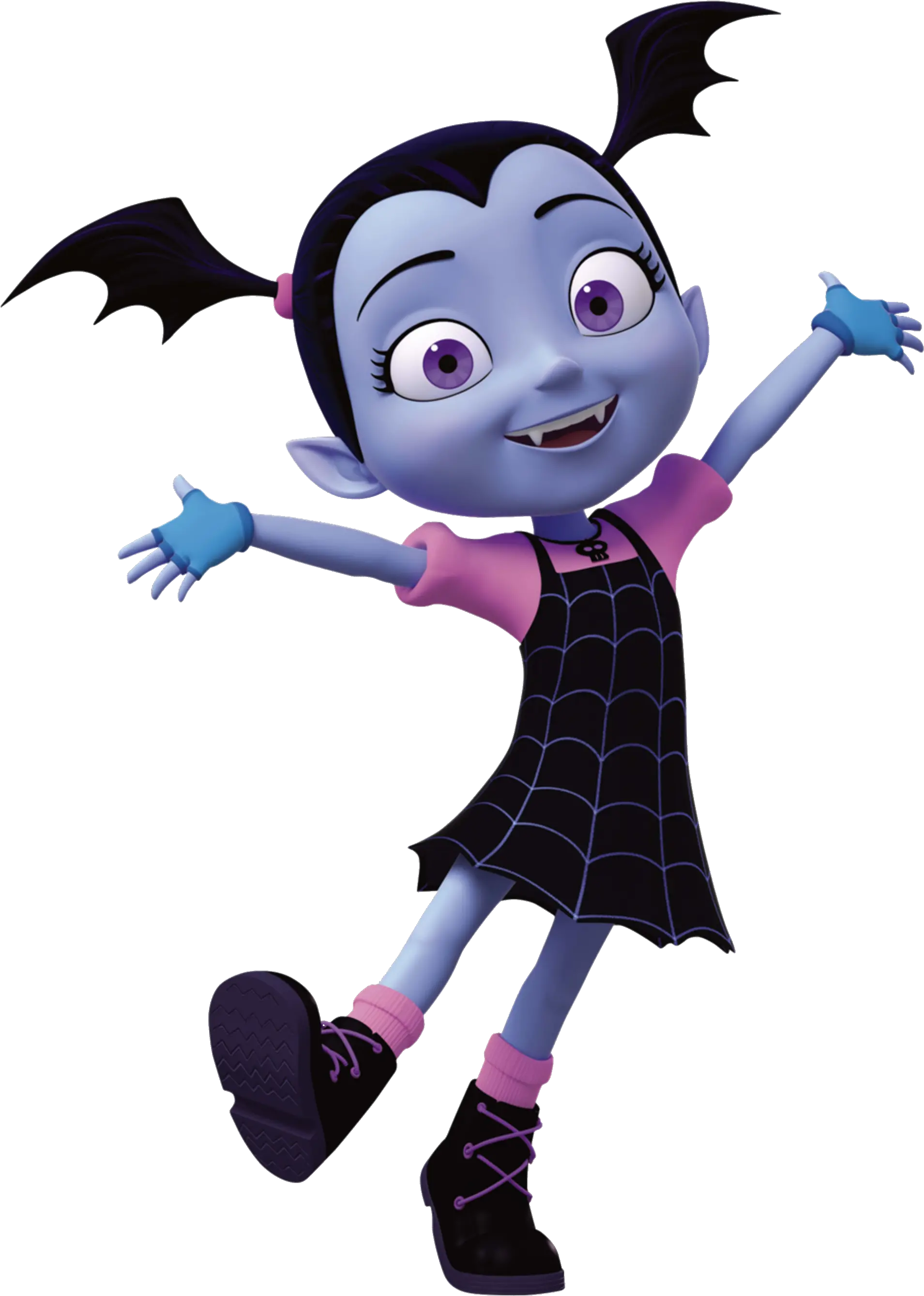 Vampire Theme Party Disney Junior Vampirina Png Vampirina Logo