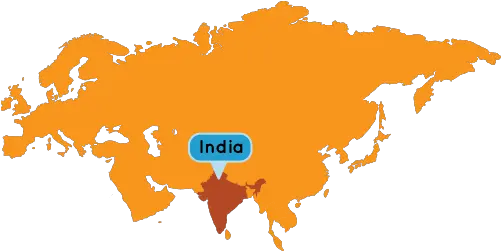 Download India Map Continent Of Asia Png India Map Png