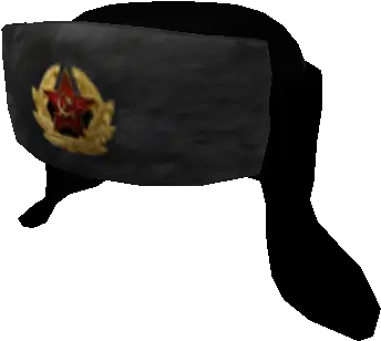 Heres A Retexture I Made Earlier Ushanka Roblox Png Russian Hat Png