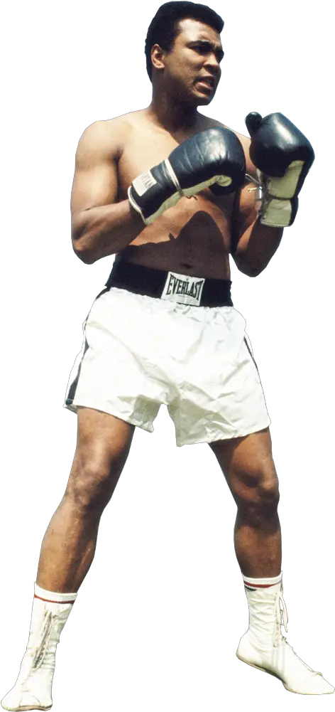 Pin Em Transparent Images Muhammad Ali Boxing Png Leg Transparent