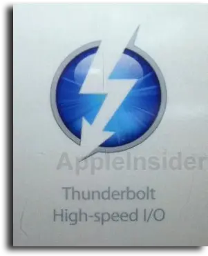 Next Gen Macbook Pro Photos Reveal Appleu0027s Highspeed Thunderbolt Png Thunderbolt Icon Mac