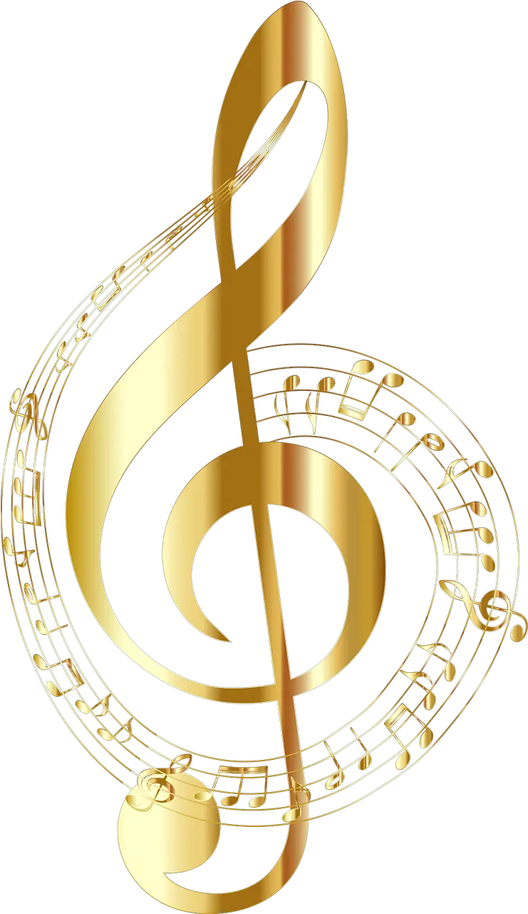 Clave De Sol Png Music Transparent Treble Clef Sol Png