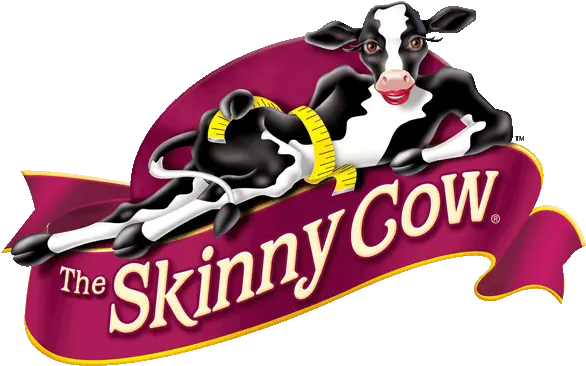 Free Box Of Skinny Cow Chocolate Candy Skinny Cow Ice Cream Logo Png Cow Logo