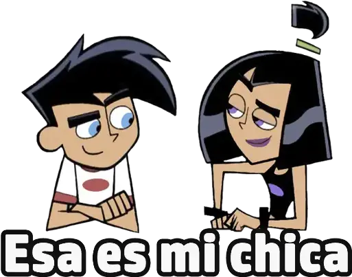 Sticker Maker Danny Phantom Stickers De Danny Phantom Png Danny Phantom Png