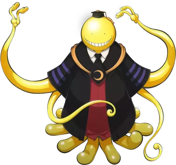 Assassination Classroom Koro Sensei Koro Sensei Png Anime Characters Png