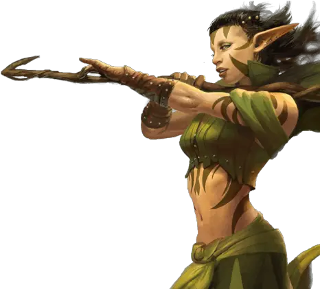 Nissa Revane Nissa Mtg Png Magic The Gathering Png