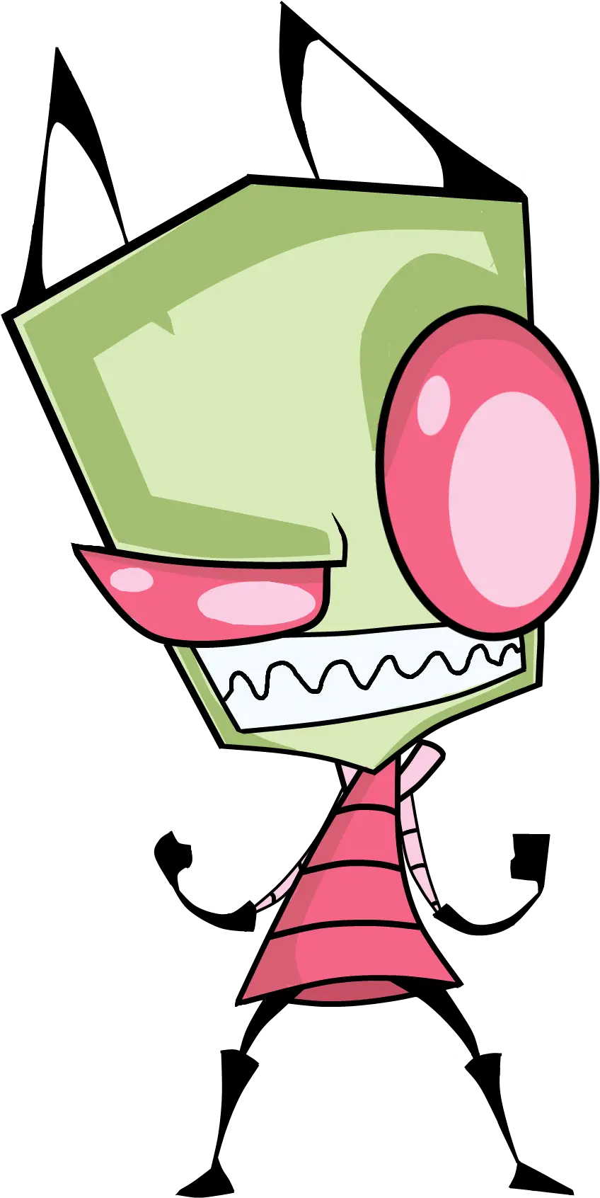 Download Invader Zim Invader Zim Png Invader Zim Png