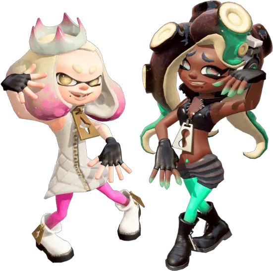 Game Modes Pearl And Marina Png Splatoon 2 Png