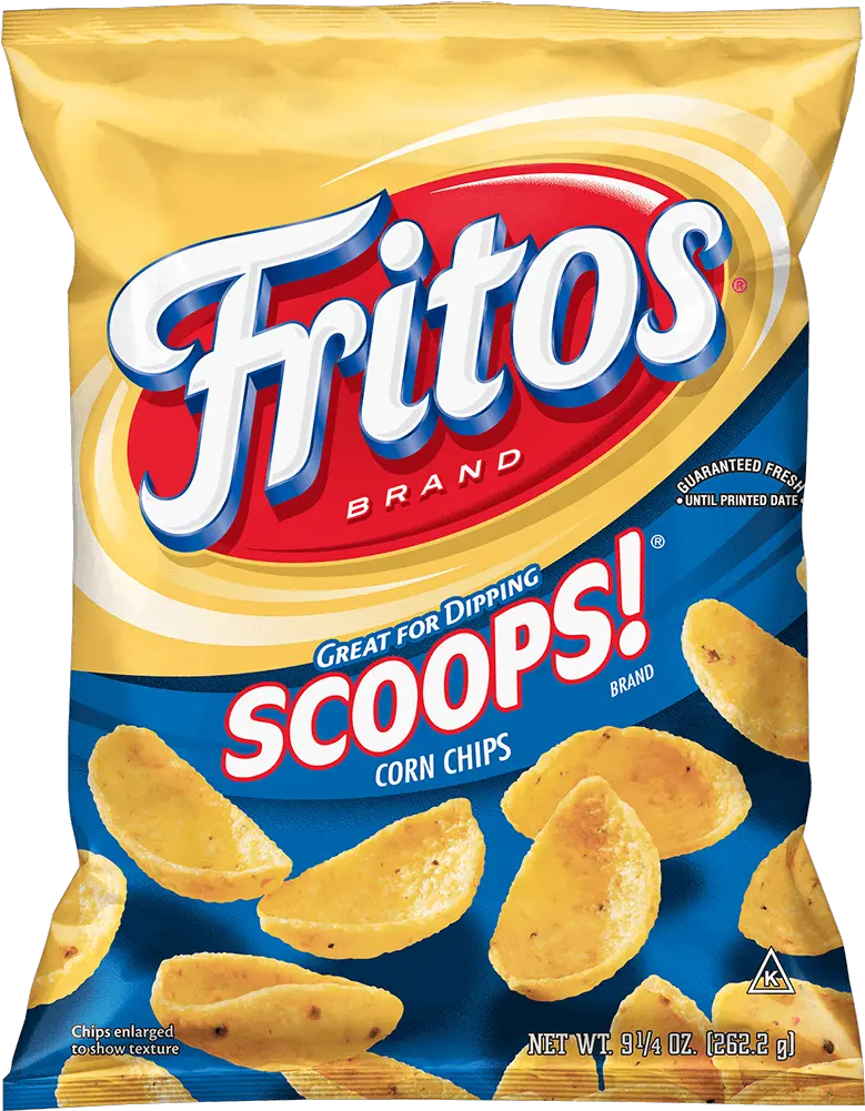 Fritos Scoops Corn Chips Fritos Scoops Png Bag Of Chips Icon