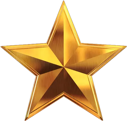 Star Png Transparent Gold Star Png Golden Stars Png