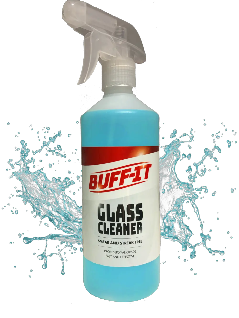 Glass Cleaner U2014 Buff It Png Streak Png