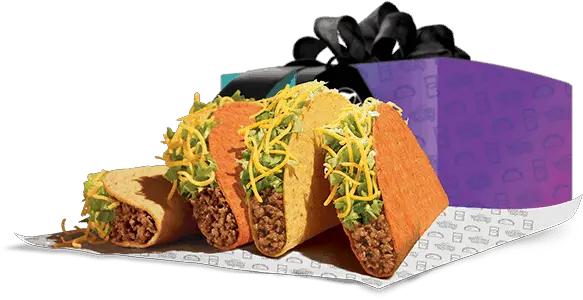 Rptaco Bellgetnationaltacodaygiftsetfor5png National Taco Day 2019 5 Png