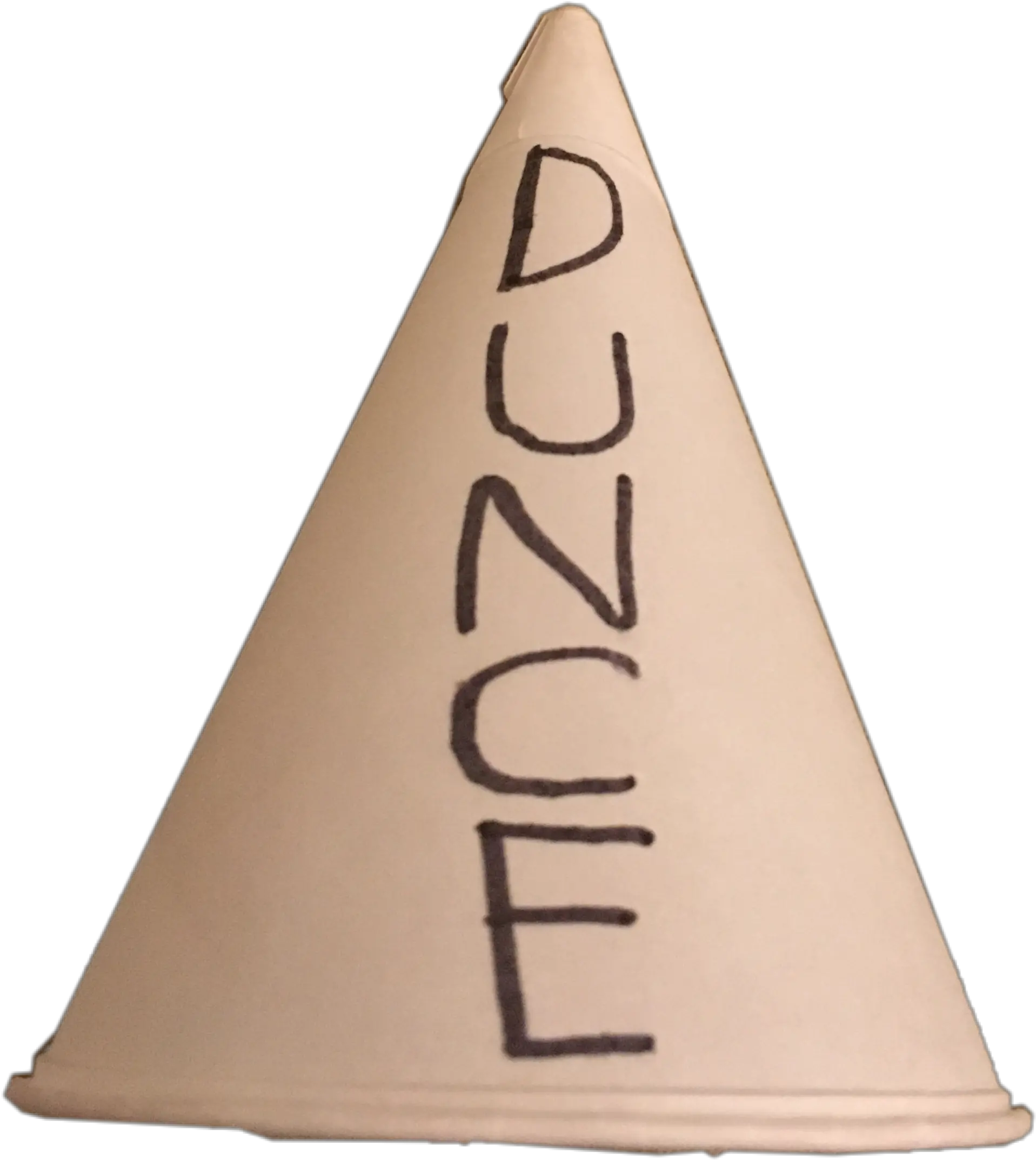 Dunce Freetoedit Sticker By Storycarson20087 Christmas Tree Png Dunce Hat Png