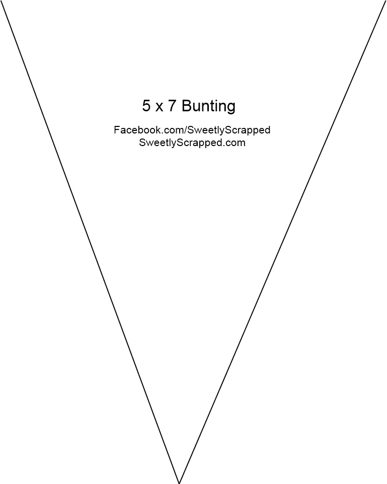 Blankbuntingpng300dpipng 768960 Pixels Pennant Banner Png