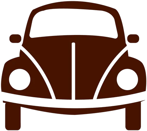 Transparent Png Svg Vector File Vw Beetle Clip Art Car Front View Png