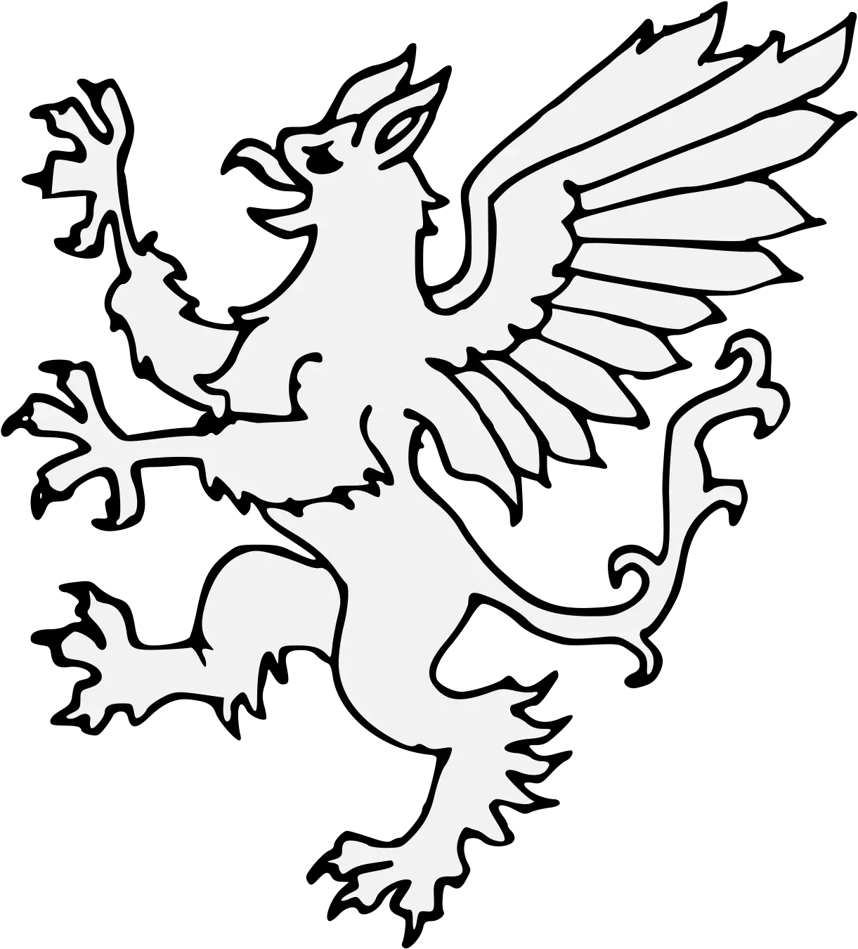 Griffin Griffin Rampant Png Griffin Png