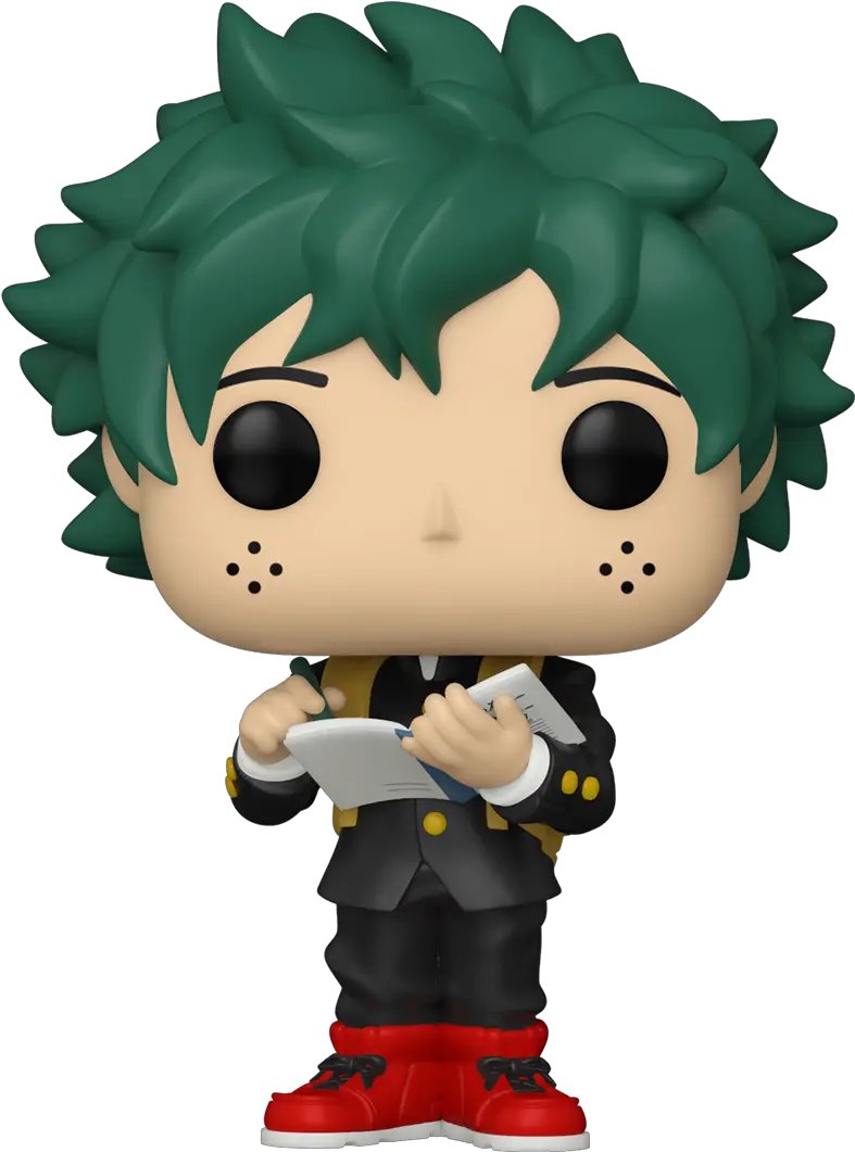 Izuku Midoriya Deku Funko Pop Png Deku Transparent