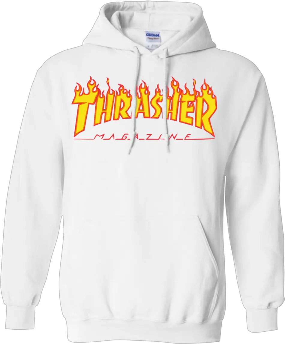 Thrasher Magazine Flame Logo Hoodie Hoodies Nike Fortnite Hoodie Png Thrasher Logo Font